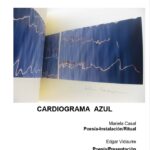 Cardiograma azul de Mariela Casal